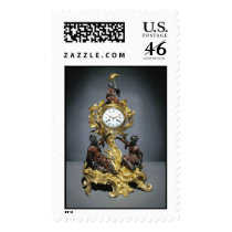 Le Roy Rococo Clock postage by jilltrenchard Le Roy Rococo Clock postage