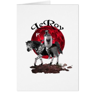 Le Roy Town Pride Card from Zazzle.le roy town 