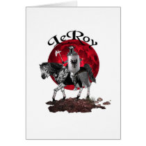 Le Roy Town Pride Card