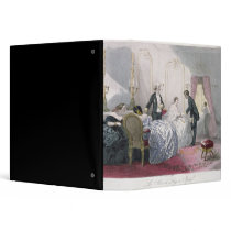 Le Salon de loge a l'Opera Binders