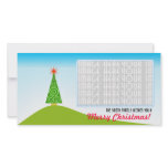 Le Sapin Photo Greeting Card
