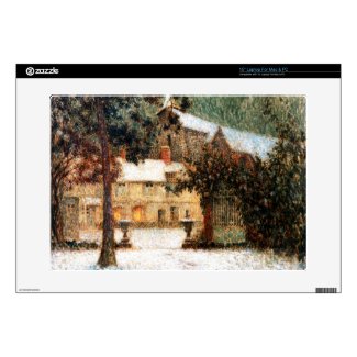 Le Sidaner: House in Snow