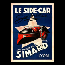 Le Side Car posters