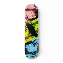 Le Smoking skateboards by dhbk_blackmamba Le Smoking skateboards
