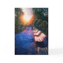 Le Soir cards by janicelawrence Le Soir cards