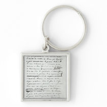 Le Soir d'un Jour de Marche' Keychains