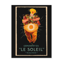 Le Soleil Conserves - Postcard