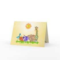 Le Soleil, le soleil Greeting Card