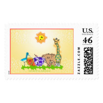 Le Soleil, le soleil postage by petitanimals Le Soleil, le soleil postage