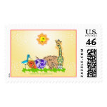 Le Soleil, le soleil postage