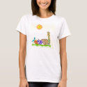 Le soleil, le soleil t-shirts