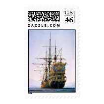 Le Soleil Royal Warship postage by TrevorStar Le Soleil Royal Warship postage