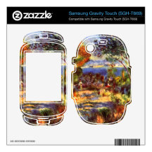 Le Staque by Pierre Renoir Samsung Gravity Touch Skins