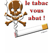 le tabac vous abat t-shirts by zarouri le tabac vous abat t-shirts