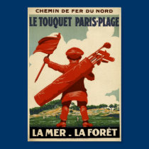 Le Touquet Paris-Plage Poster posters