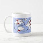 Le Tour de Fangs Coffee Mugs