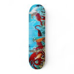 Le Transformateur  - Skate Art Mural Deck Skate Board Deck