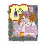 Le Vin Post Cards