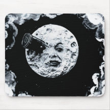 Le Voyage dans la Lune / A Trip to the Moon 1902 Mousepad