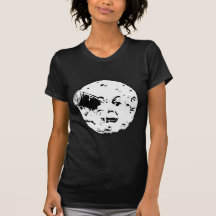 Le Voyage dans le Lune Man In Moon T Shirt