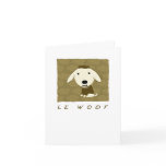 Le Woof Cards