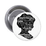 Lea el botón de Jane Austen Pins
