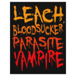 Leach, Bloodsucker, Parasite, Vampire Letterhead