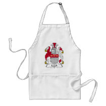 Leach Family Crest aprons