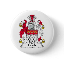 Leach Family Crest buttons