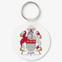 Leach Family Crest keychains