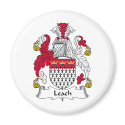 Leach Family Crest magnets