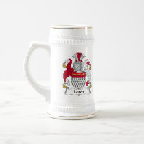 Leach Family Crest mugs