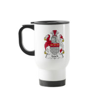 Leach Family Crest mugs