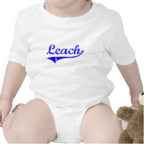 Leach Surname Classic Style Tshirt