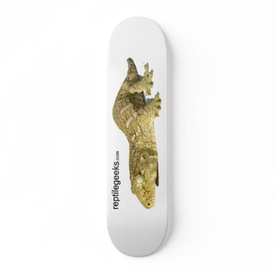 Leachie Board - naked Skate Decks by reptilegeeks