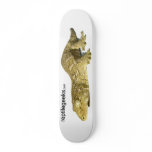 Leachie Board - white Skateboards