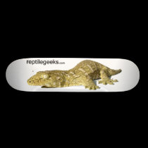 Leachie Board - white skateboards