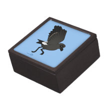 Leach's Storm Petrel (flutter) Premium Keepsake Box