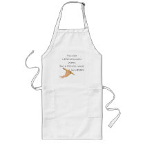 Lead a horse to water... aprons