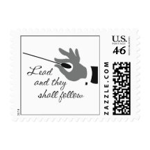 Lead And They Shall Follow Stamps