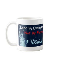 Lead By Example Coffee Mugs