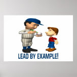 Lead By Example Poster