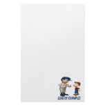 Lead By Example Customized Stationery