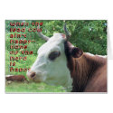 Lead Cow Ain't Happy cards