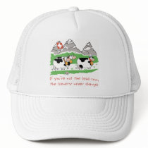 lead cow hats