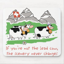 Lead Cow Mousepad