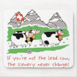 Lead Cow Mousepad