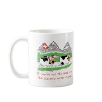 Lead Cow Mug