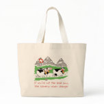 Lead Cow Tote Bag