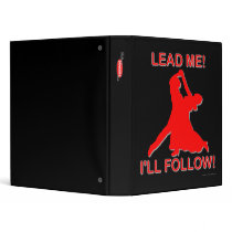 Lead Me - I'll Follow binders